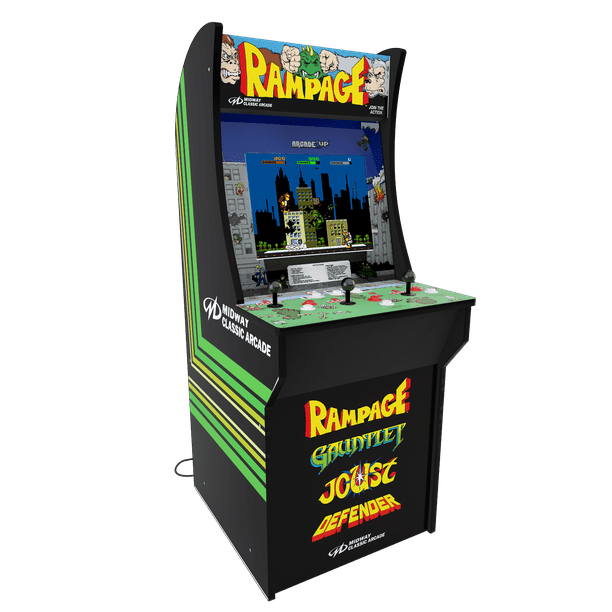 Gauntlet Arcade1up Arcade Cabinet Graphic Decal Complete Kits